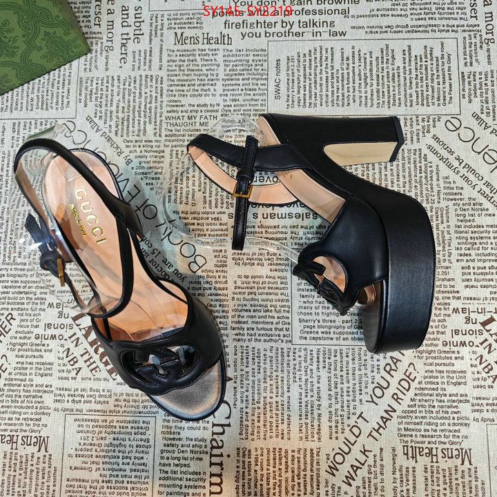 Women Shoes-Gucci best replica new style ID: SY2219 $: 145USD