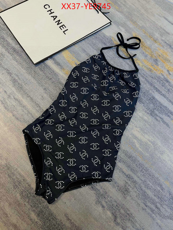 Swimsuit-Chanel,buy the best high quality replica ID: YE9745,$: 37USD