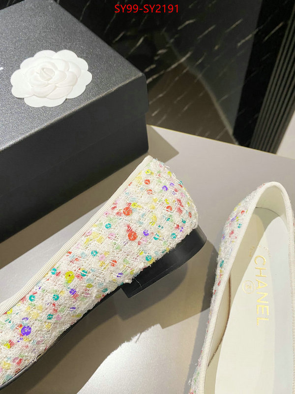 Women Shoes-Chanel cheap wholesale ID: SY2191 $: 99USD