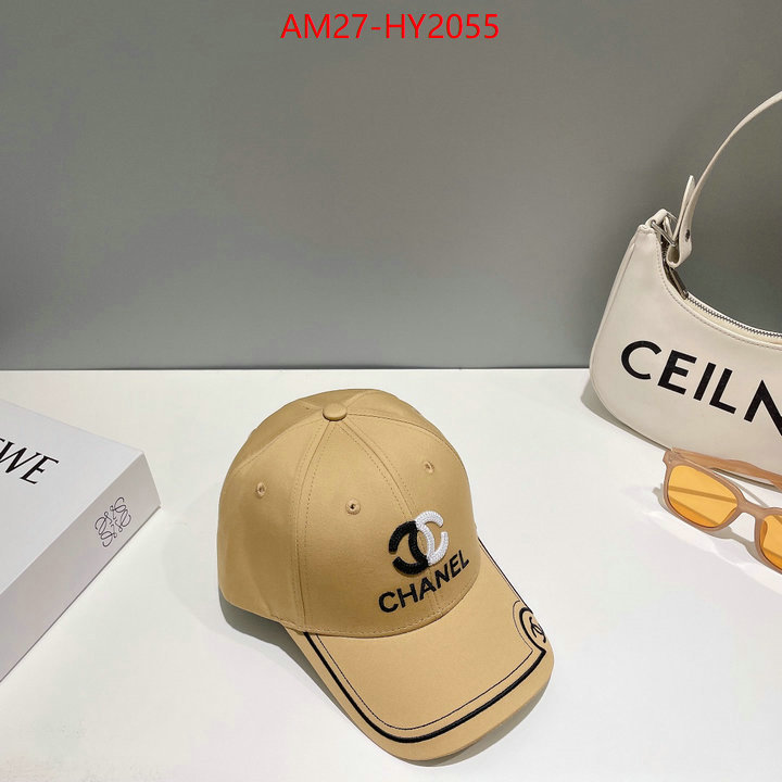 Cap (Hat)-Chanel what 1:1 replica ID: HY2055 $: 27USD