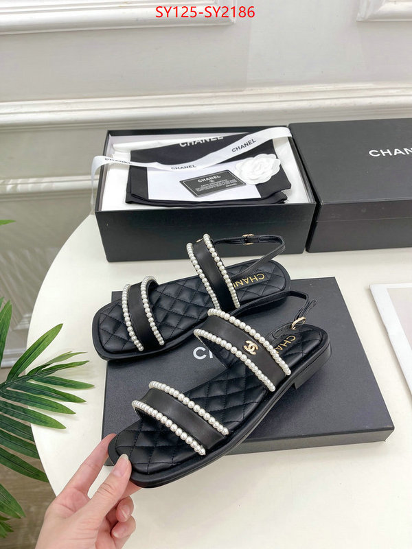 Women Shoes-Chanel what's best ID: SY2186 $: 125USD