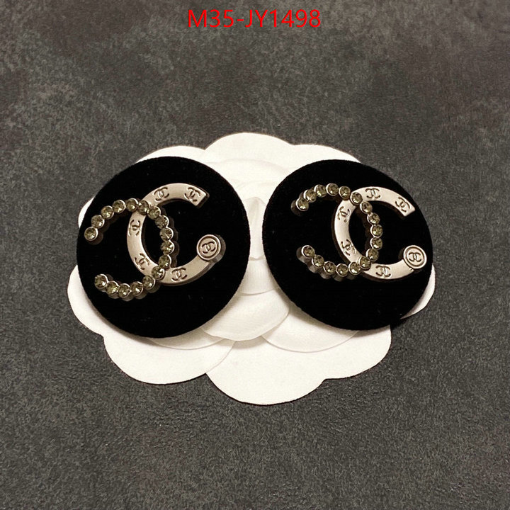 Jewelry-Chanel,where quality designer replica ID: JY1498,$: 35USD