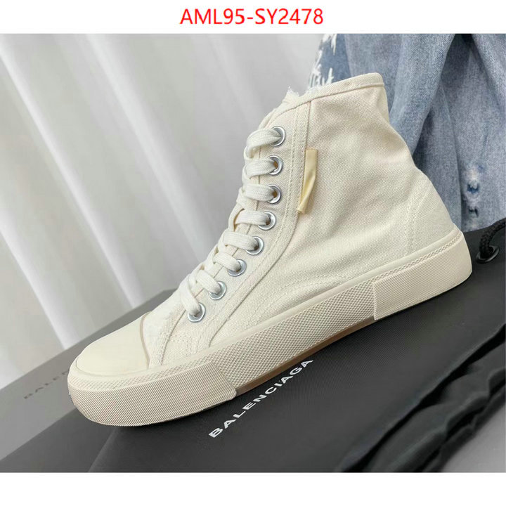 Men Shoes-Balenciaga fashion replica ID: SY2478