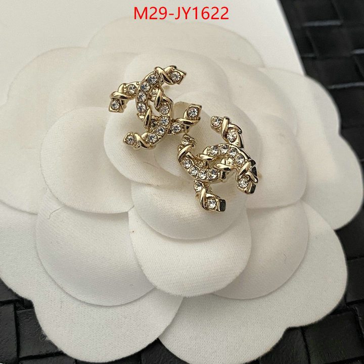 Jewelry-Chanel,the most popular ID: JY1622,$: 29USD