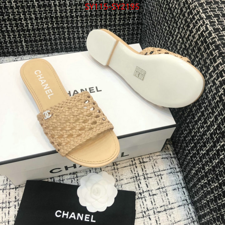 Women Shoes-Chanel cheap online best designer ID: SY2195 $: 115USD