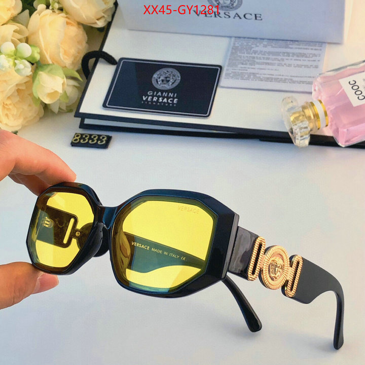 Glasses-Versace,where to find best ID: GY1281,$: 45USD