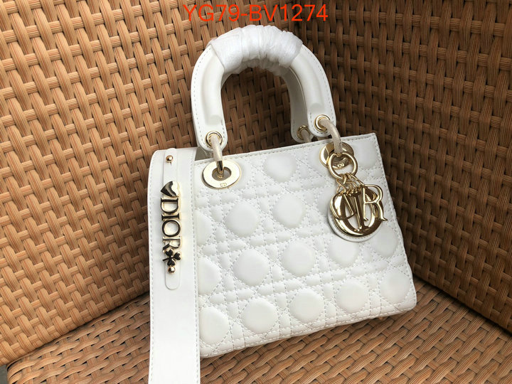Dior Bags(4A)-Lady-,is it illegal to buy ID: BV1274,$: 79USD