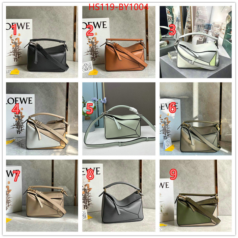 Loewe Bags(4A)-Puzzle-,sell high quality ID: BY1004,$: 119USD