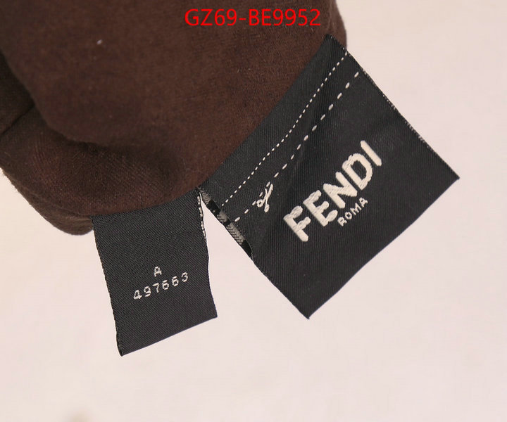 Fendi Bags(4A)-Mon Tresor-,highest product quality ID: BE9952,$: 69USD