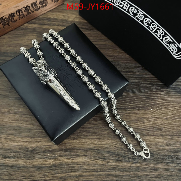 Jewelry-Chrome Hearts,what's the best to buy replica ID: JY1661,$: 59USD