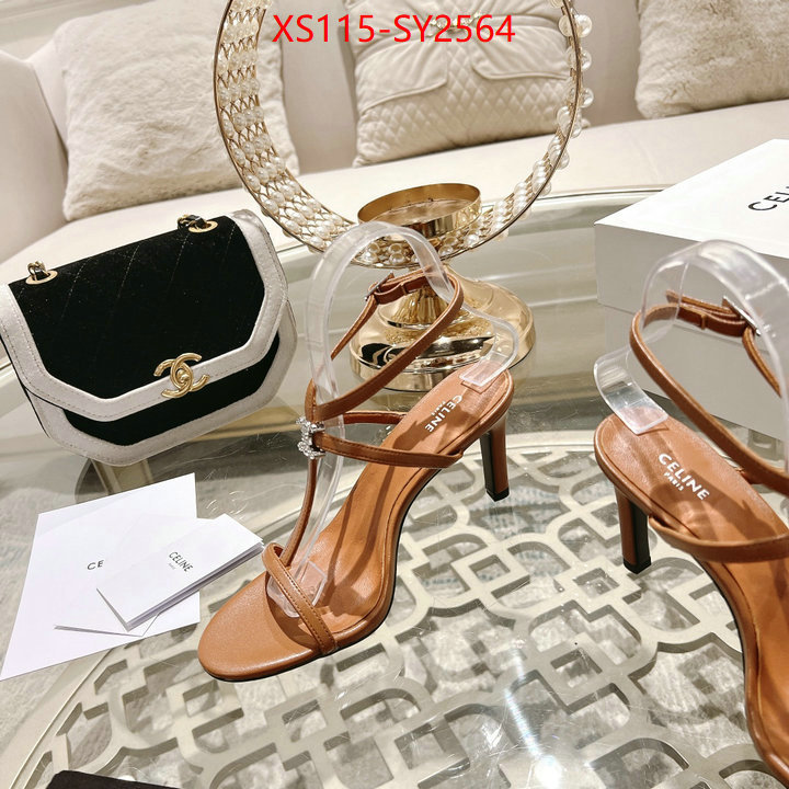 Women Shoes-CELINE how to buy replcia ID: SY2564 $: 115USD