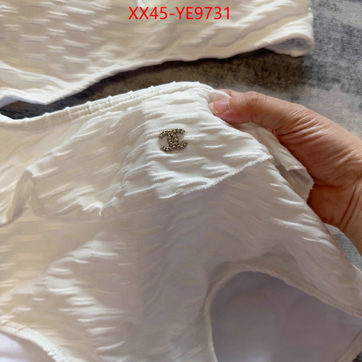 Swimsuit-Chanel,replicas buy special ID: YE9731,$: 45USD