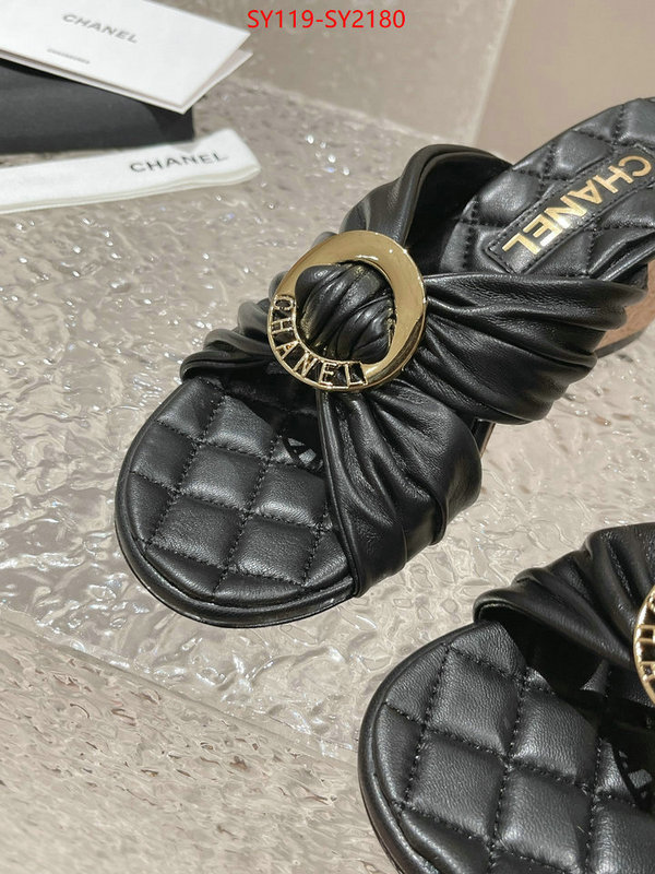 Women Shoes-Chanel new ID: SY2180 $: 119USD