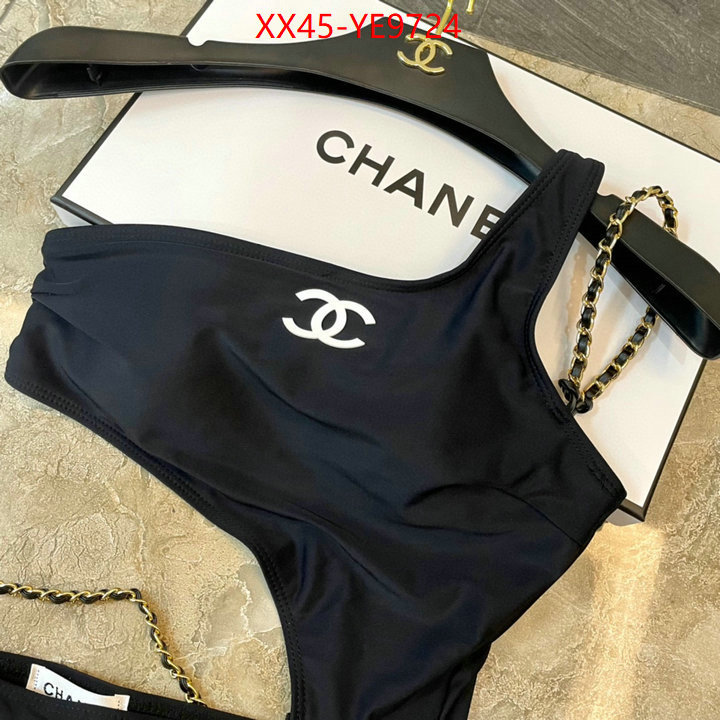Swimsuit-Chanel,2023 aaaaa replica 1st copy ID: YE9724,$: 45USD
