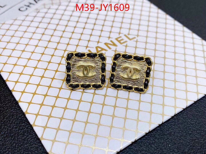 Jewelry-Chanel,perfect ID: JY1609,$: 39USD