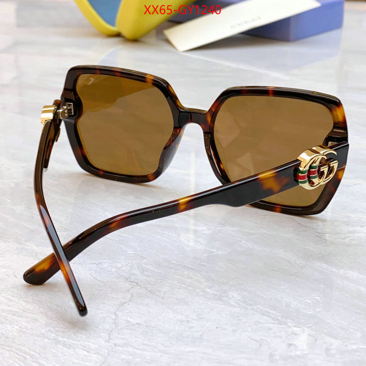 Glasses-Gucci,top ID: GY1240,$: 65USD