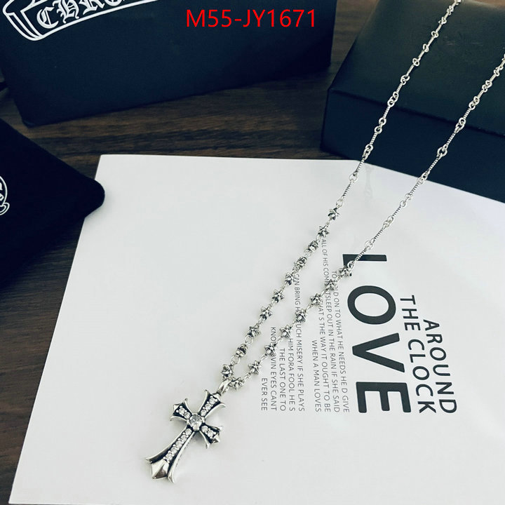 Jewelry-Chrome Hearts,brand designer replica ID: JY1671,$: 55USD