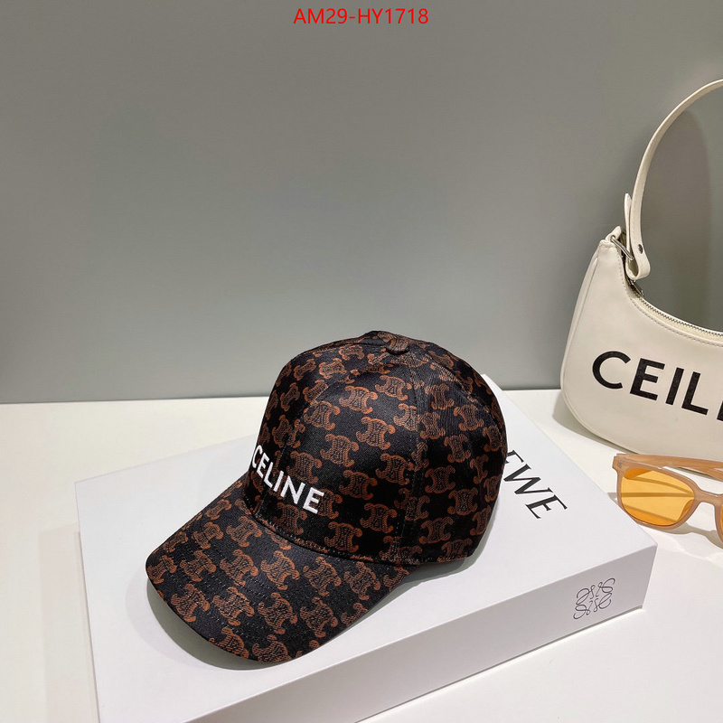 Cap(Hat)-Celine replicas buy special ID: HY1718 $: 29USD