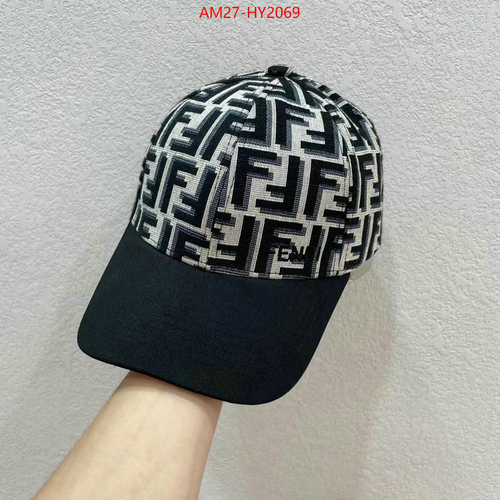 Cap(Hat)-Fendi is it illegal to buy dupe ID: HY2069 $: 27USD