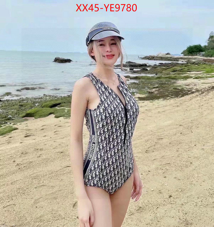 Swimsuit-Dior,replcia cheap from china ID: YE9780,$: 45USD