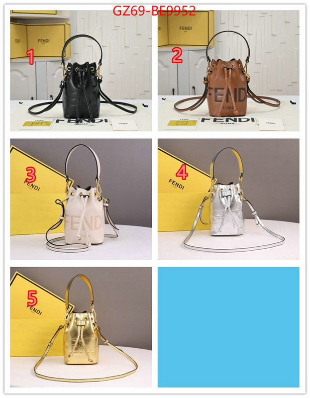 Fendi Bags(4A)-Mon Tresor-,highest product quality ID: BE9952,$: 69USD