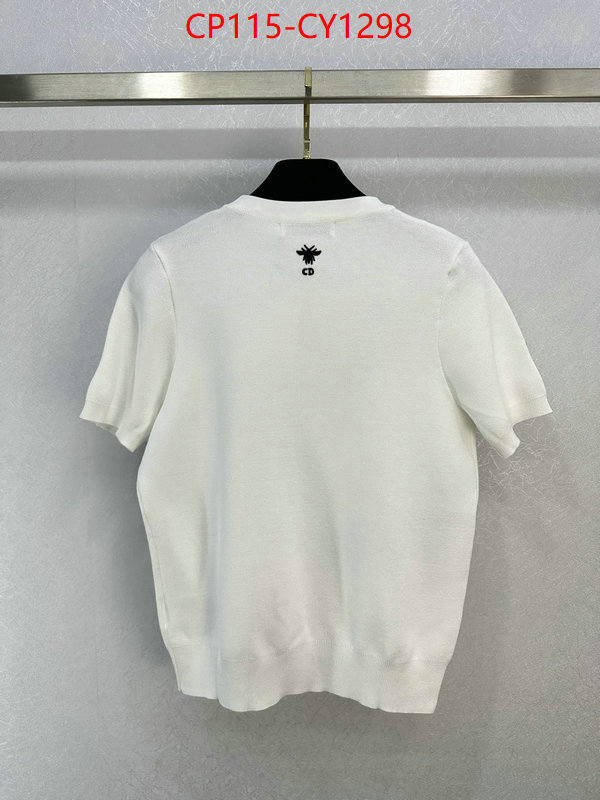 Clothing-Dior,high quality designer ID: CY1298,$: 115USD