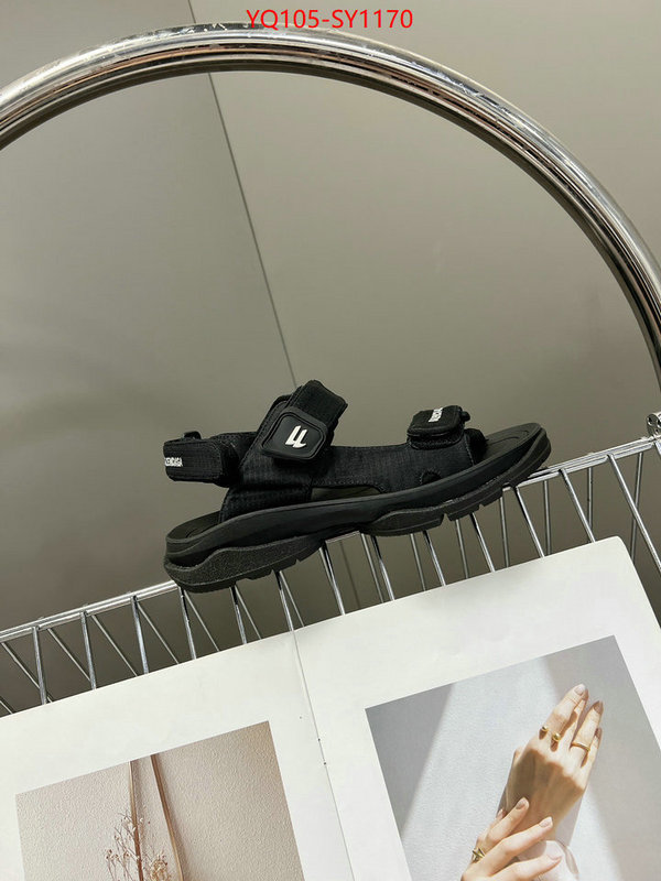 Women Shoes-Balenciaga,best quality designer ID: SY1170,$: 105USD