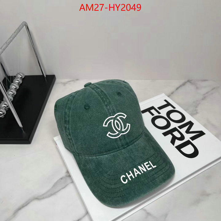 Cap (Hat)-Chanel wholesale replica ID: HY2049 $: 27USD