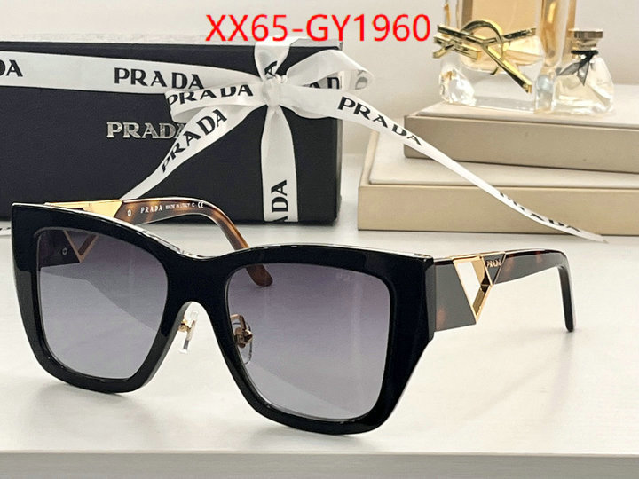 Glasses-Prada for sale online ID: GY1960 $: 65USD