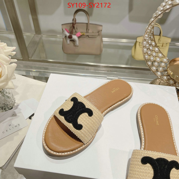Women Shoes-CELINE shop the best high quality ID: SY2172 $: 109USD