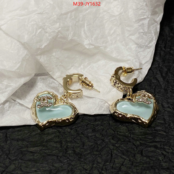 Jewelry-Chanel,fake high quality ID: JY1632,$: 39USD