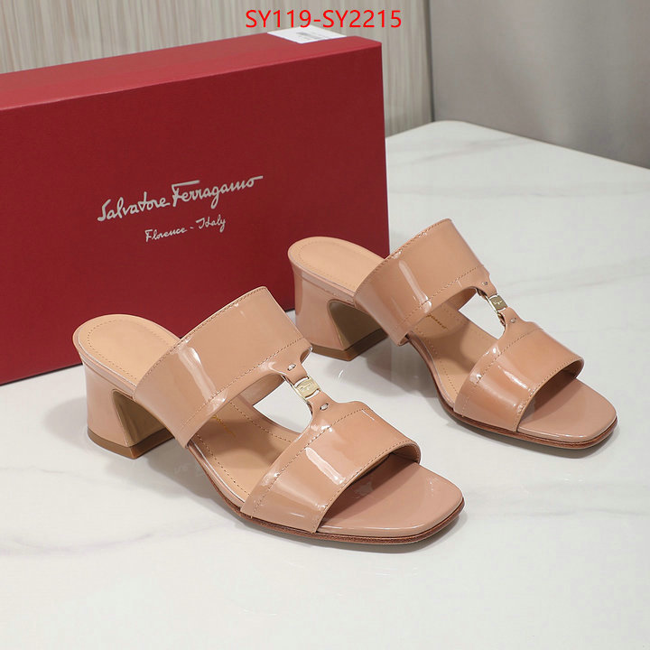 Women Shoes-Ferragamo supplier in china ID: SY2215 $: 119USD