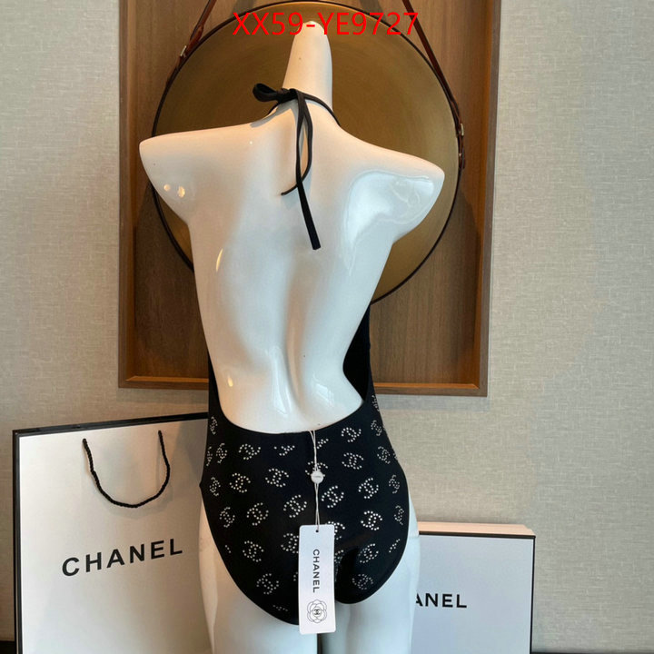 Swimsuit-Chanel,luxury fashion replica designers ID: YE9727,$: 59USD