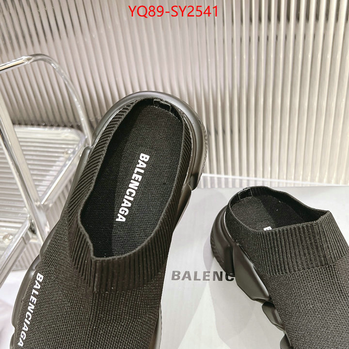 Women Shoes-Balenciaga best quality fake ID: SY2541 $: 89USD