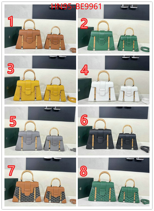 Goyard Bags(4A)-Handbag-,how to buy replica shop ID: BE9961,