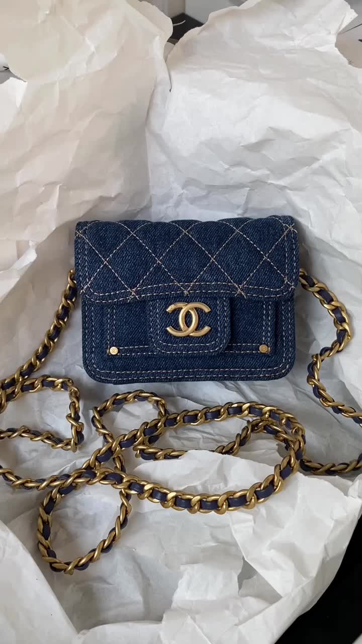 Chanel Bags(TOP)-Diagonal- aaaaa replica ID: BY2455 $: 179USD