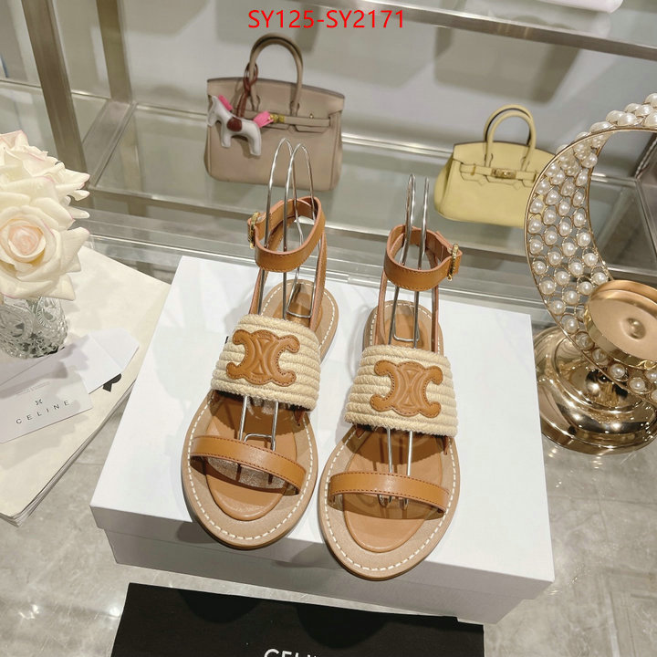 Women Shoes-CELINE cheap online best designer ID: SY2171 $: 125USD