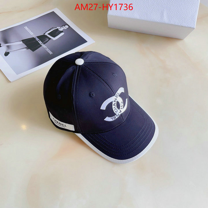 Cap (Hat)-Chanel aaaaa+ replica ID: HY1736 $: 27USD