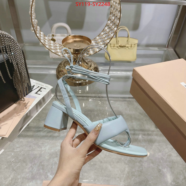 Women Shoes-Miu Miu where to buy replicas ID: SY2248 $: 119USD