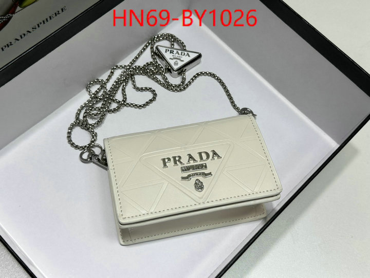 Prada Bags(4A)-Diagonal-,good quality replica ID: BY1026,$: 69USD