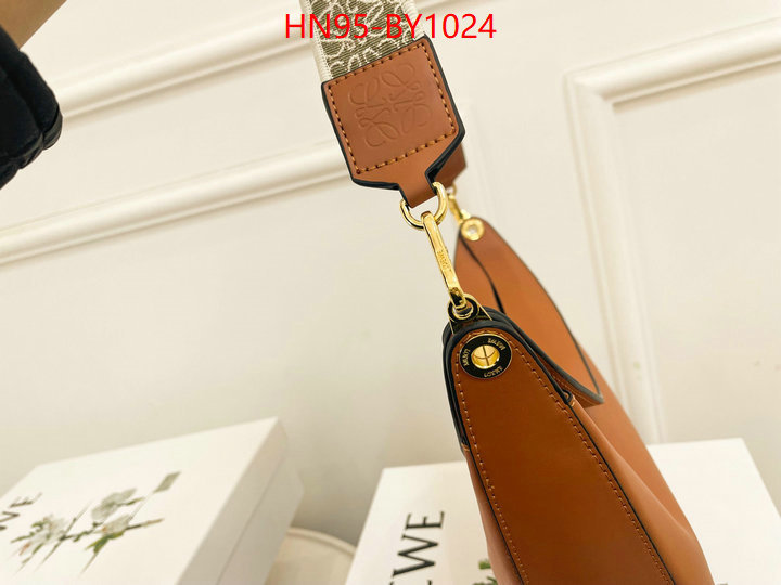 Loewe Bags(4A)-Handbag-,highest product quality ID: BY1024,$: 95USD