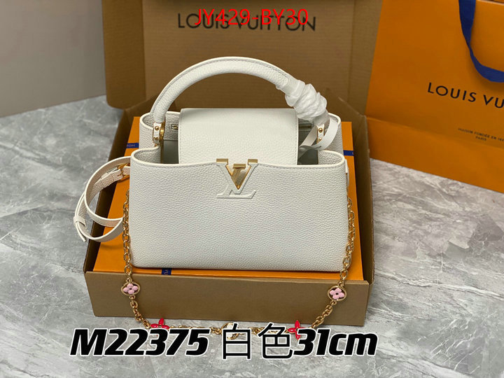 LV Bags(TOP)-Handbag Collection-,top quality designer replica ID: BY30,