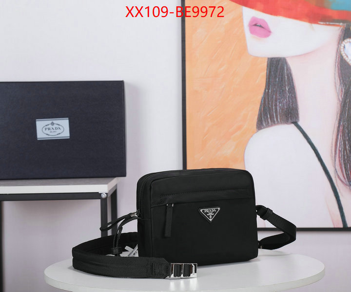 Prada Bags(TOP)-Diagonal-,shop now ID: BE9972,$: 109USD