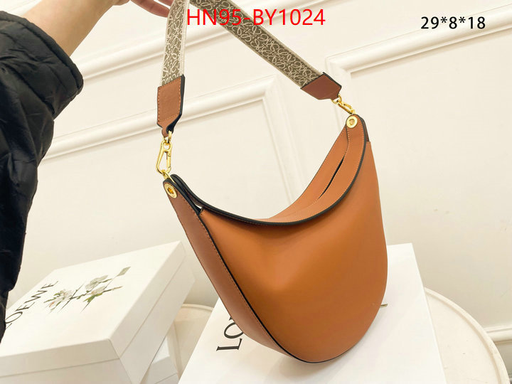 Loewe Bags(4A)-Handbag-,highest product quality ID: BY1024,$: 95USD