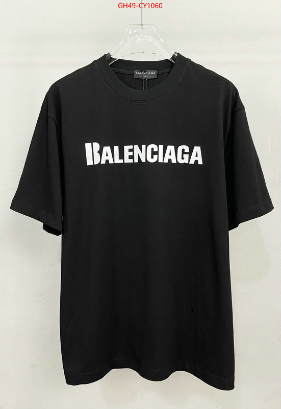 Clothing-Balenciaga,is it ok to buy ID: CY1060,$: 49USD