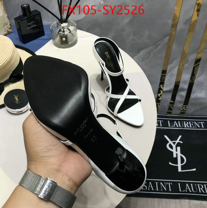 Women Shoes-YSL online store ID: SY2526 $: 105USD