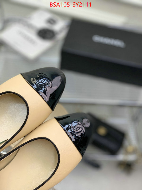 Women Shoes-Chanel same as original ID: SY2111 $: 105USD