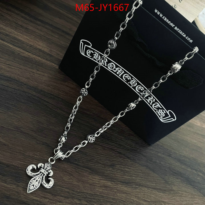 Jewelry-Chrome Hearts,high quality perfect ID: JY1667,$: 65USD