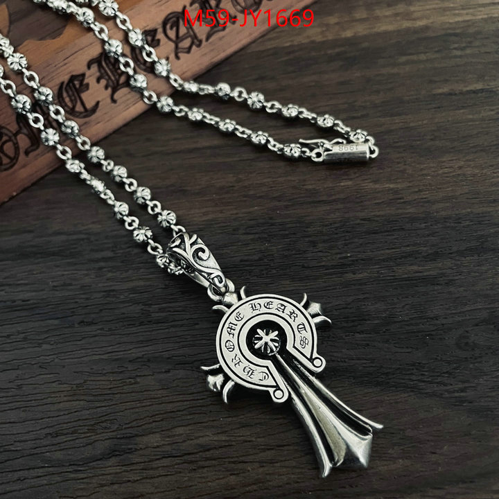 Jewelry-Chrome Hearts,where to buy high quality ID: JY1669,$: 59USD