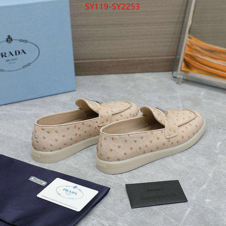 Women Shoes-Prada what's the best place to buy replica ID: SY2253 $: 119USD